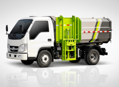 Foton 3m³ Side-Loading Garbage Truck, Suizhou Hongda Automobile Sales Co., Ltd.,Foton 3m³ Side-Loading Garbage Truck
