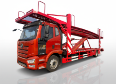 Transporteur de véhicules FAW Jiefang à 6 voitures, Suizhou Hongda Automobile Sales Co., Ltd., Transporteur de véhicules FAW Jiefang à 6 voitures