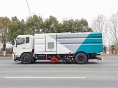 Camion balayeuse de voirie haute pression Dongfeng 9+7 m³, Suizhou Hongda Automobile Sales Co., Ltd., Camion balayeuse de voirie haute pression Dongfeng 9+7 m³