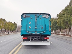 Camion balayeuse de voirie haute pression Dongfeng 9+7 m³, Suizhou Hongda Automobile Sales Co., Ltd., Camion balayeuse de voirie haute pression Dongfeng 9+7 m³