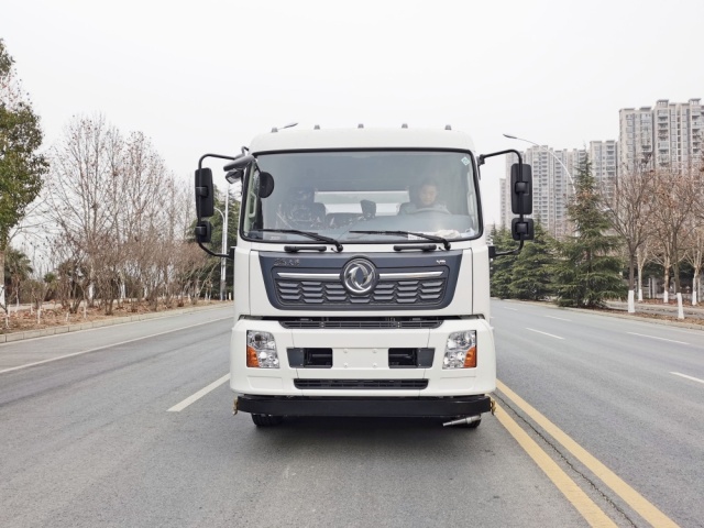 Camion balayeuse de voirie haute pression Dongfeng 9+7 m³, Suizhou Hongda Automobile Sales Co., Ltd., Camion balayeuse de voirie haute pression Dongfeng 9+7 m³