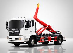 Dongfeng Tianjin 14-Ton Hook-Lift Garbage Truck, Suizhou Hongda Automobile Sales Co., Ltd.,Dongfeng Tianjin 14-Ton Hook-Lift Garbage Truck