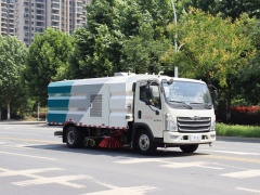 Подметальная машина высокого давления Foton 4+4 м³, Suizhou Hongda Automobile Sales Co., Ltd., Подметальная машина высокого давления Foton 4+4 м³