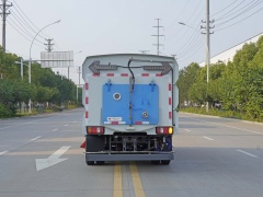 Camion balayeuse de voirie haute pression SINOTRUK Homan 3+3 m³, Suizhou Hongda Automobile Sales Co., Ltd., Camion balayeuse de voirie haute pression SINOTRUK Homan 3+3 m³