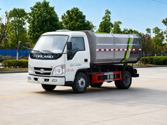 Foton 3m³ Side-Loading Garbage Truck, Suizhou Hongda Automobile Sales Co., Ltd.,Foton 3m³ Side-Loading Garbage Truck