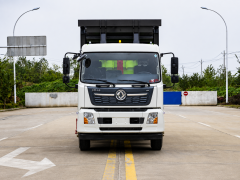 Dongfeng Tianjin 14-Ton Hook-Lift Garbage Truck, Suizhou Hongda Automobile Sales Co., Ltd.,Dongfeng Tianjin 14-Ton Hook-Lift Garbage Truck