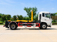 Dongfeng Tianjin 14-Ton Hook-Lift Garbage Truck, Suizhou Hongda Automobile Sales Co., Ltd.,Dongfeng Tianjin 14-Ton Hook-Lift Garbage Truck