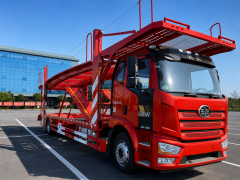 Transporteur de véhicules FAW Jiefang à 6 voitures, Suizhou Hongda Automobile Sales Co., Ltd., Transporteur de véhicules FAW Jiefang à 6 voitures