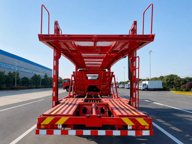 Transporteur de véhicules FAW Jiefang à 6 voitures, Suizhou Hongda Automobile Sales Co., Ltd., Transporteur de véhicules FAW Jiefang à 6 voitures