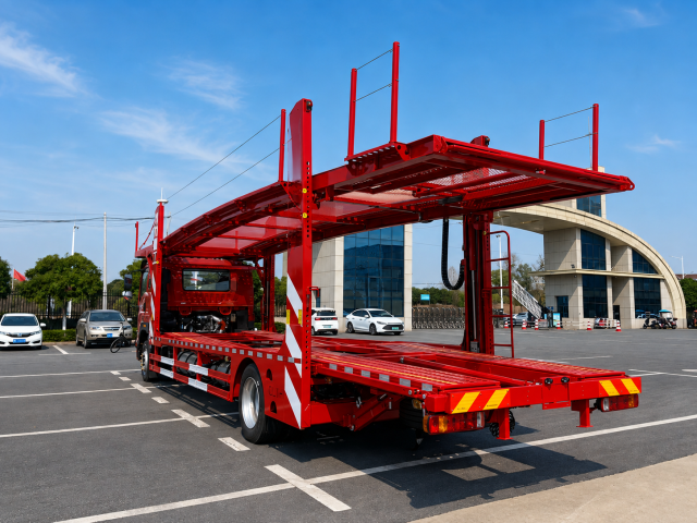 FAW Jiefang Natural Gas 6-Car Hauler, Suizhou Hongda Automobile Sales Co., Ltd.,FAW Jiefang Natural Gas 6-Car Hauler
