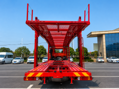 FAW Jiefang Natural Gas 6-Car Hauler, Suizhou Hongda Automobile Sales Co., Ltd.,FAW Jiefang Natural Gas 6-Car Hauler