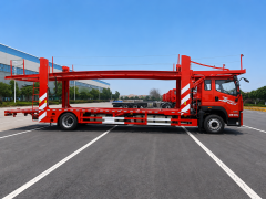 FAW Jiefang Natural Gas 6-Car Hauler, Suizhou Hongda Automobile Sales Co., Ltd.,FAW Jiefang Natural Gas 6-Car Hauler