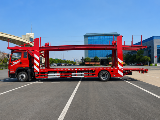 FAW Jiefang Natural Gas 6-Car Hauler, Suizhou Hongda Automobile Sales Co., Ltd.,FAW Jiefang Natural Gas 6-Car Hauler