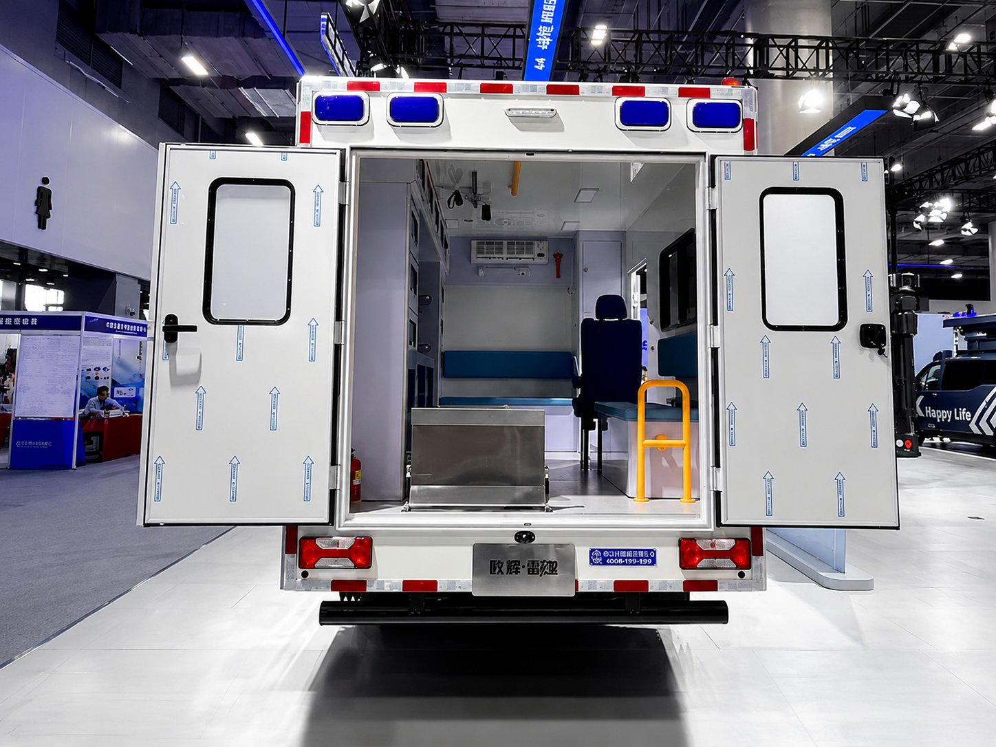 Iveco 4WD Ambulance, Suizhou Hongda Automobile Sales Co., Ltd.,Iveco 4WD Ambulance