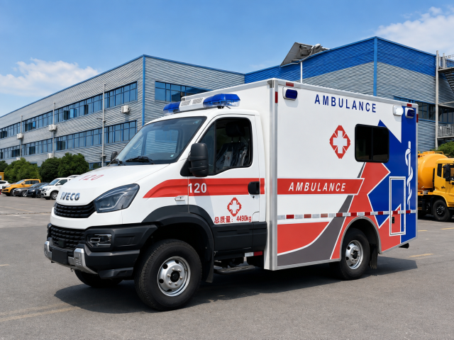 Iveco 4WD Ambulance, Suizhou Hongda Automobile Sales Co., Ltd.,Iveco 4WD Ambulance