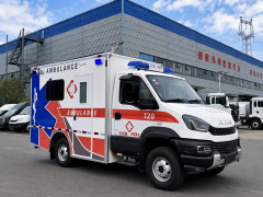 Iveco 4WD Ambulance, Suizhou Hongda Automobile Sales Co., Ltd.,Iveco 4WD Ambulance
