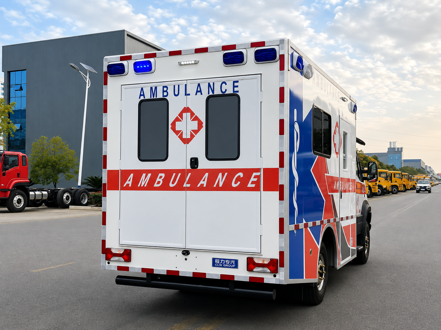 Iveco 4WD Ambulance, Suizhou Hongda Automobile Sales Co., Ltd.,Iveco 4WD Ambulance