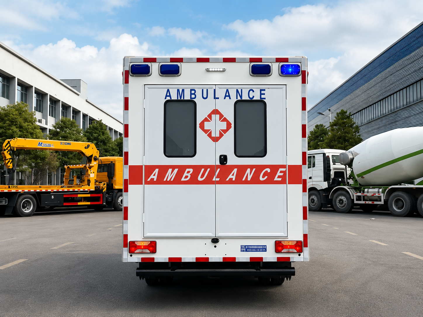 Iveco 4WD Ambulance, Suizhou Hongda Automobile Sales Co., Ltd.,Iveco 4WD Ambulance