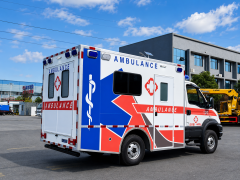 Iveco 4WD Ambulance, Suizhou Hongda Automobile Sales Co., Ltd.,Iveco 4WD Ambulance