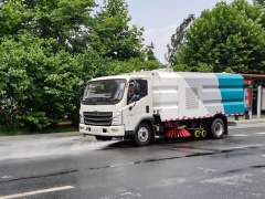 Подметальная машина высокого давления Foton 4+4 м³, Suizhou Hongda Automobile Sales Co., Ltd., Подметальная машина высокого давления Foton 4+4 м³