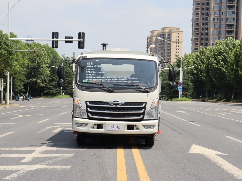 Подметальная машина высокого давления Foton 4+4 м³, Suizhou Hongda Automobile Sales Co., Ltd., Подметальная машина высокого давления Foton 4+4 м³