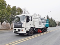 Camion balayeuse de voirie haute pression Dongfeng 9+7 m³, Suizhou Hongda Automobile Sales Co., Ltd., Camion balayeuse de voirie haute pression Dongfeng 9+7 m³