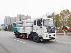 Camion balayeuse de voirie haute pression Dongfeng 9+7 m³, Suizhou Hongda Automobile Sales Co., Ltd., Camion balayeuse de voirie haute pression Dongfeng 9+7 m³