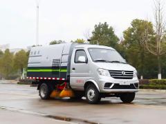 Camion balayeuse de voirie compacte Dongfeng 1,7 m³, Suizhou Hongda Automobile Sales Co., Ltd., Camion balayeuse de voirie compacte Dongfeng 1,7 m³
