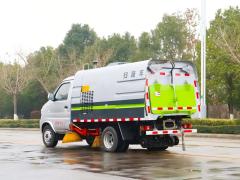 Camion balayeuse de voirie compacte Dongfeng 1,7 m³, Suizhou Hongda Automobile Sales Co., Ltd., Camion balayeuse de voirie compacte Dongfeng 1,7 m³