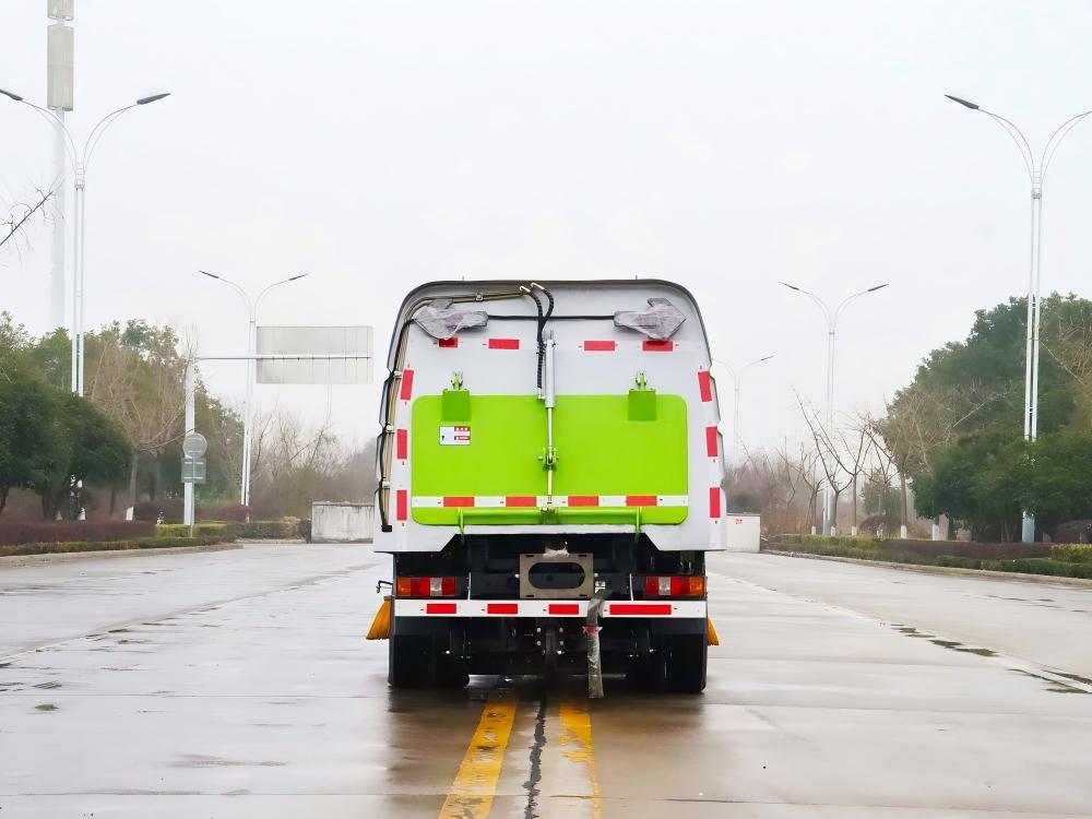 Camion balayeuse de voirie compacte Dongfeng 1,7 m³, Suizhou Hongda Automobile Sales Co., Ltd., Camion balayeuse de voirie compacte Dongfeng 1,7 m³