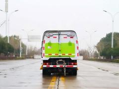 Camion balayeuse de voirie compacte Dongfeng 1,7 m³, Suizhou Hongda Automobile Sales Co., Ltd., Camion balayeuse de voirie compacte Dongfeng 1,7 m³