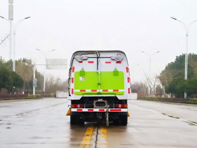 Camion balayeuse de voirie compacte Dongfeng 1,7 m³, Suizhou Hongda Automobile Sales Co., Ltd., Camion balayeuse de voirie compacte Dongfeng 1,7 m³