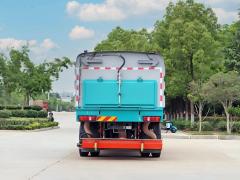 Camion balayeuse aspirante robuste Sinotruk Howo série NX de 8 m³, Suizhou Hongda Automobile Sales Co., Ltd., Camion balayeuse aspirante robuste HOWO de 8 m³