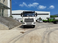 Мусоровоз HOWO с задней загрузкой и компактором, 16 м³, Suizhou Hongda Automobile Sales Co., Ltd., Мусоровоз HOWO с задней загрузкой и компактором, 16 м³