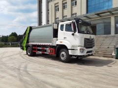 Мусоровоз HOWO с задней загрузкой и компактором, 16 м³, Suizhou Hongda Automobile Sales Co., Ltd., Мусоровоз HOWO с задней загрузкой и компактором, 16 м³