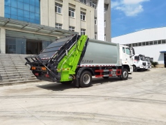 Мусоровоз HOWO с задней загрузкой и компактором, 16 м³, Suizhou Hongda Automobile Sales Co., Ltd., Мусоровоз HOWO с задней загрузкой и компактором, 16 м³
