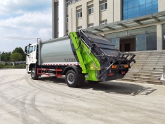 Мусоровоз HOWO с задней загрузкой и компактором, 16 м³, Suizhou Hongda Automobile Sales Co., Ltd., Мусоровоз HOWO с задней загрузкой и компактором, 16 м³