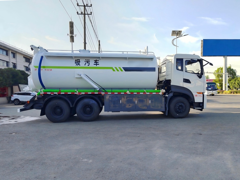 19 m³ Vacuum Sewage Suction Truck, Suizhou Hongda Automobile Sales Co., Ltd.,19 m³ Vacuum Sewage Suction Truck