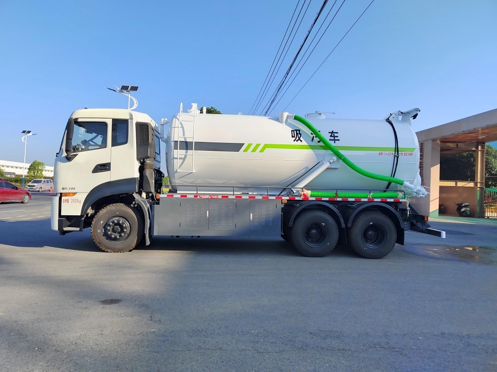 19 m³ Vacuum Sewage Suction Truck, Suizhou Hongda Automobile Sales Co., Ltd.,19 m³ Vacuum Sewage Suction Truck
