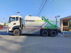 19 m³ Vacuum Sewage Suction Truck, Suizhou Hongda Automobile Sales Co., Ltd.,19 m³ Vacuum Sewage Suction Truck