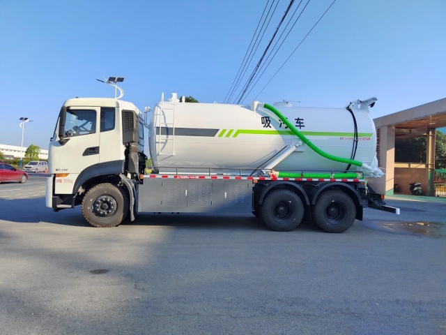 19 m³ Vacuum Sewage Suction Truck, Suizhou Hongda Automobile Sales Co., Ltd.,19 m³ Vacuum Sewage Suction Truck