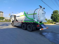 19 m³ Vacuum Sewage Suction Truck, Suizhou Hongda Automobile Sales Co., Ltd.,19 m³ Vacuum Sewage Suction Truck