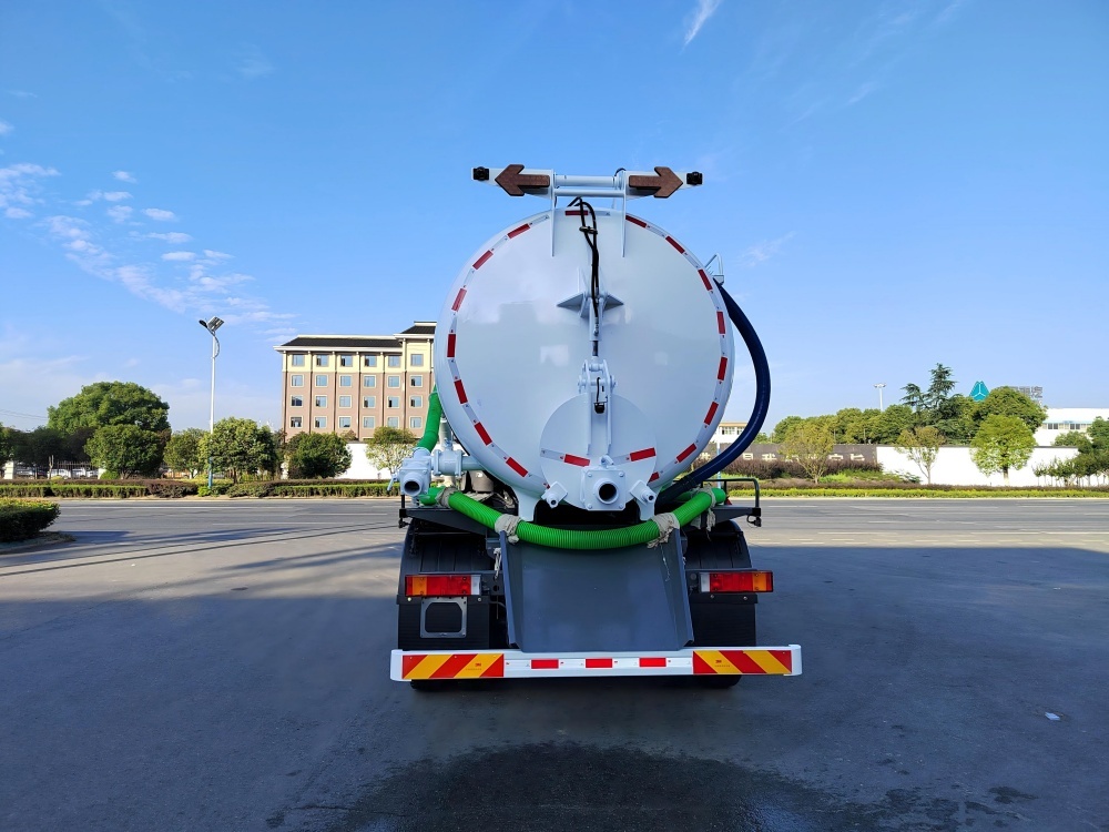 19 m³ Vacuum Sewage Suction Truck, Suizhou Hongda Automobile Sales Co., Ltd.,19 m³ Vacuum Sewage Suction Truck