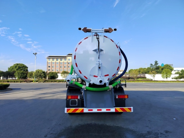 19 m³ Vacuum Sewage Suction Truck, Suizhou Hongda Automobile Sales Co., Ltd.,19 m³ Vacuum Sewage Suction Truck