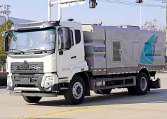 Вакуумная подметальная машина Sinotruk Howo V5 Series 8m³, Suizhou Hongda Automobile Sales Co., Ltd., HOWO 8m³ Heavy-Duty Vacuum Sweeper Truck