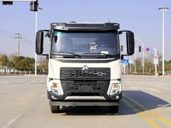 Вакуумная подметальная машина Sinotruk Howo V5 Series 8m³, Suizhou Hongda Automobile Sales Co., Ltd., HOWO 8m³ Heavy-Duty Vacuum Sweeper Truck