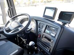 Вакуумная подметальная машина Sinotruk Howo V5 Series 8m³, Suizhou Hongda Automobile Sales Co., Ltd., HOWO 8m³ Heavy-Duty Vacuum Sweeper Truck