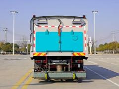 Вакуумная подметальная машина Sinotruk Howo V5 Series 8m³, Suizhou Hongda Automobile Sales Co., Ltd., HOWO 8m³ Heavy-Duty Vacuum Sweeper Truck