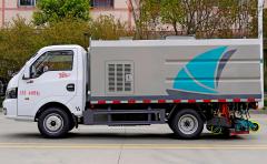 Camion balayeuse aspirante robuste DongFeng de 3 m³, Suizhou Hongda Automobile Sales Co., Ltd., Camion balayeuse aspirante robuste DongFeng de 3 m³