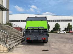 Мусоровоз HOWO с задней загрузкой и компактором, 12 м³, Suizhou Hongda Automobile Sales Co., Ltd., Мусоровоз HOWO с задней загрузкой и компактором, 12 м³